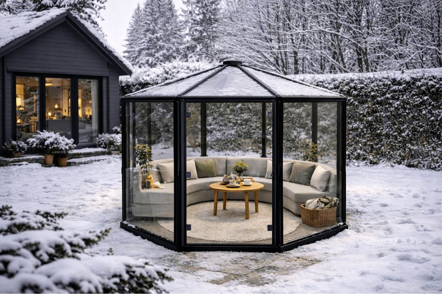 Flexible Modular Design for Public Spaces