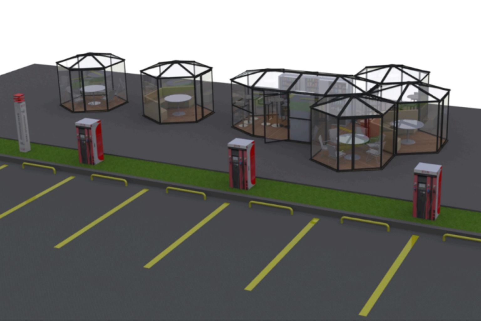 Commercial Use of Igloo Wintergarden Structures